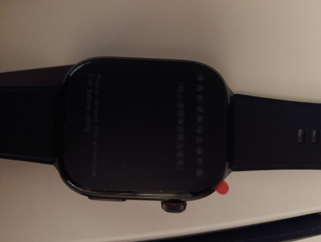 Reloj smartwatch