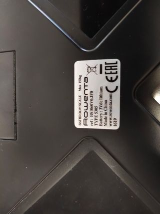 Bilancia pesa persone Rowenta