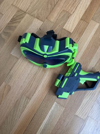 Juego realidad virtual 