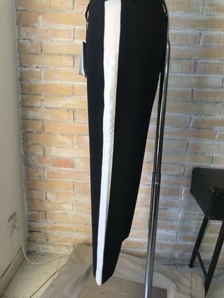 Pantalon Denny Rose tobillero