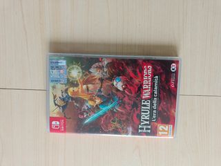 Hyrule warriors: La era del cataclismo