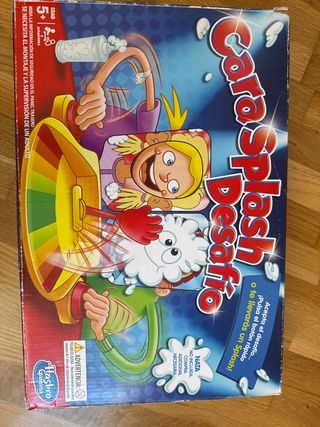 Juego mesa cara splash