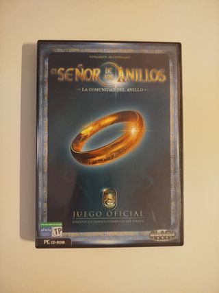 El señor de los anillos pc
