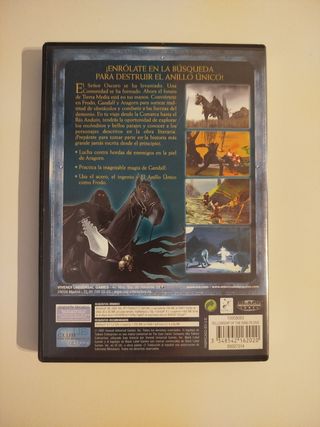 El señor de los anillos pc