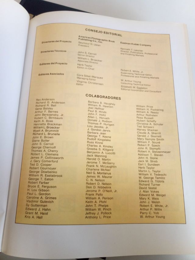 Enciclopedia de fotografía