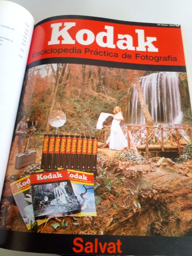 Enciclopedia de fotografía