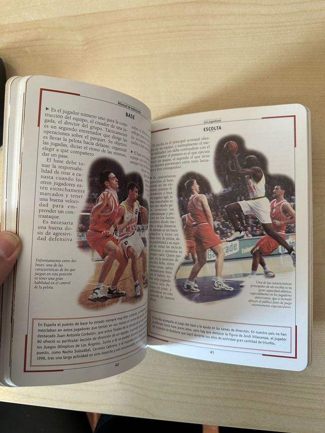 Manual de baloncesto