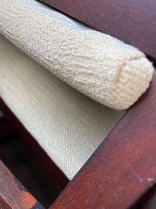 Conjunto de muebles de madera para despacho