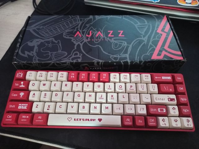 Teclado mecánico Ajazz AK680 NACODEX