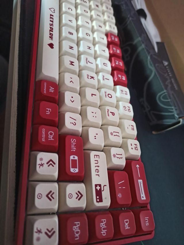 Teclado mecánico Ajazz AK680 NACODEX