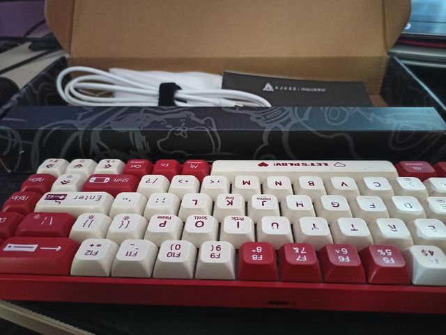 Teclado mecánico Ajazz AK680 NACODEX