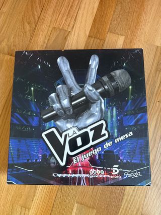 Juego mesa la voz
