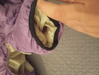 Body da neve imbottito neonata