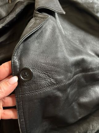giacca pelle