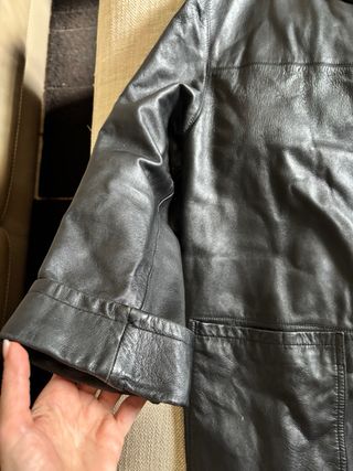 giacca pelle