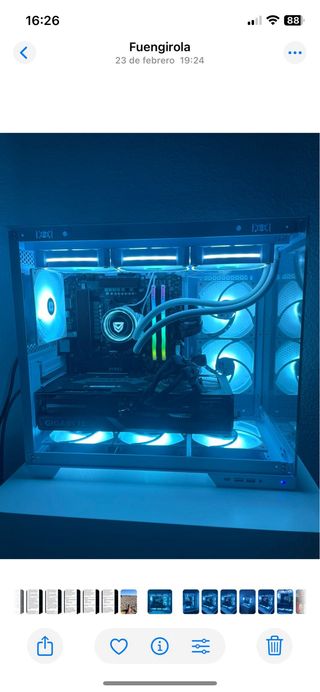 Pc gamer Geforce 4090 ryzen 7800x3D