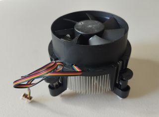 Disipador y Ventilador PC Sobremesa