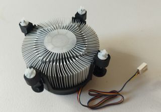 Disipador y Ventilador PC Sobremesa