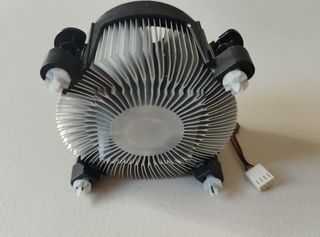 Disipador y Ventilador PC Sobremesa