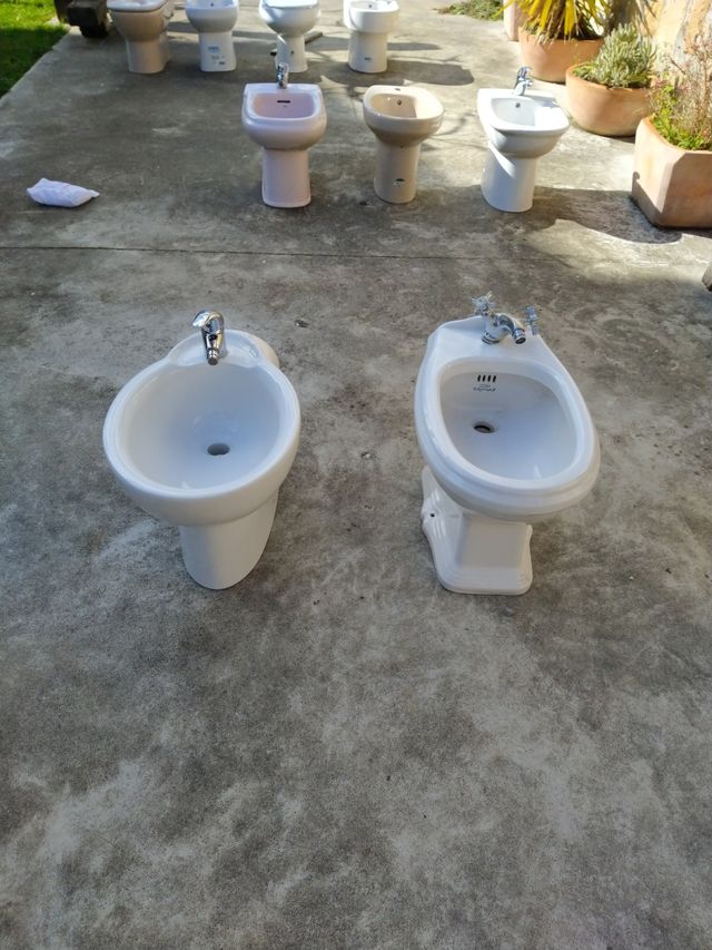 Bidets de NOKEN PORCELANOSA.