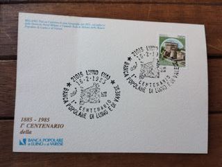 Cartoline e francobolli Vintage Italy