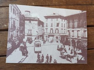 Cartoline e francobolli Vintage Italy