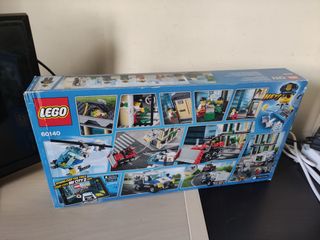 Lego City 60140 Bulldozer Bank Attack