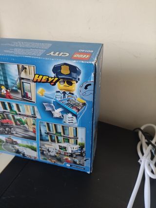 Lego City 60140 Bulldozer Bank Attack