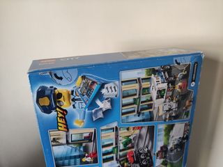 Lego City 60140 Bulldozer Bank Attack