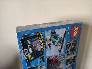 Lego City 60140 Bulldozer Bank Attack