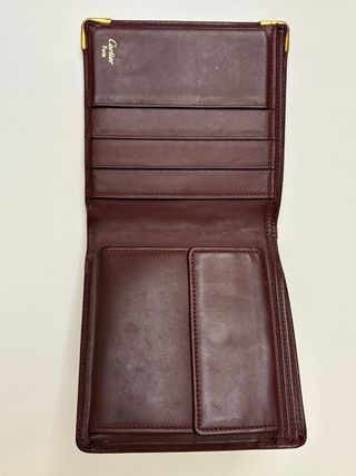 Portafoglio uomo Cartier garanzia ufficiale