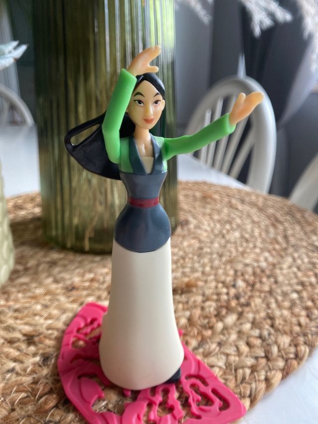 Mulan action figure