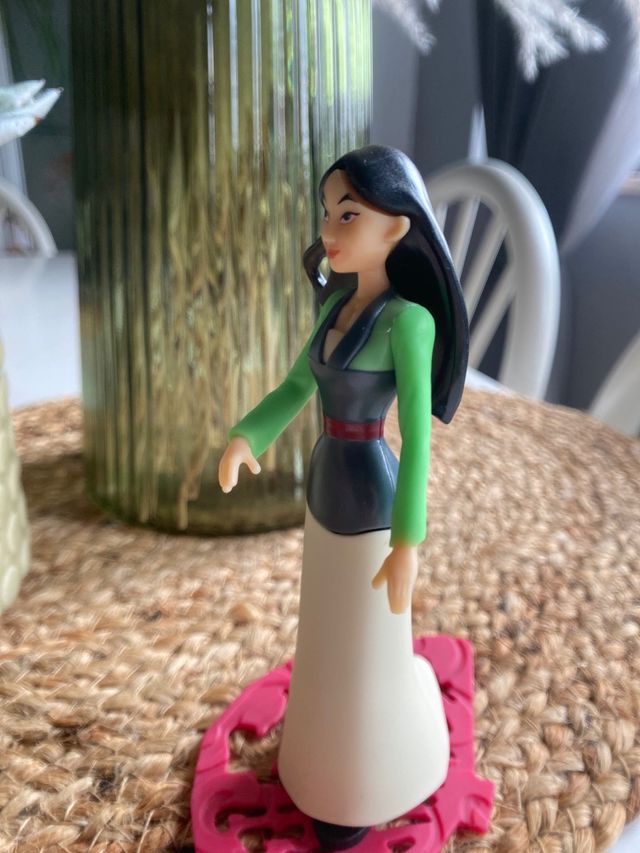 Mulan action figure