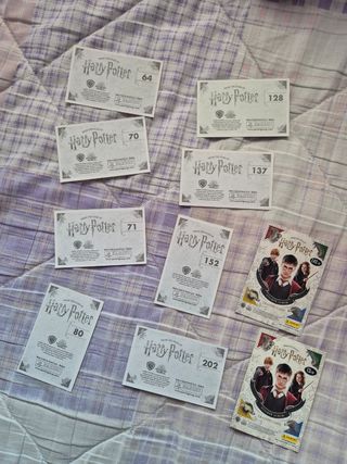 Cromos Harry Potter