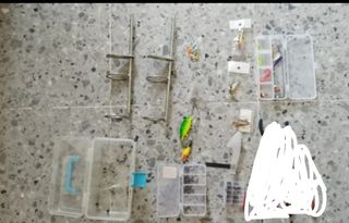 Accesorios pesca