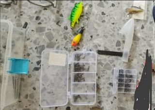 Accesorios pesca