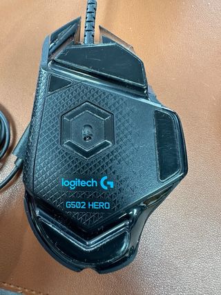 Logitech G502 HERO Ratón Gaming con Cable #M8LSN8