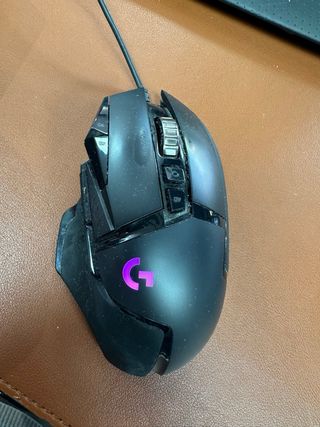 Logitech G502 HERO Ratón Gaming con Cable #M8LSN8