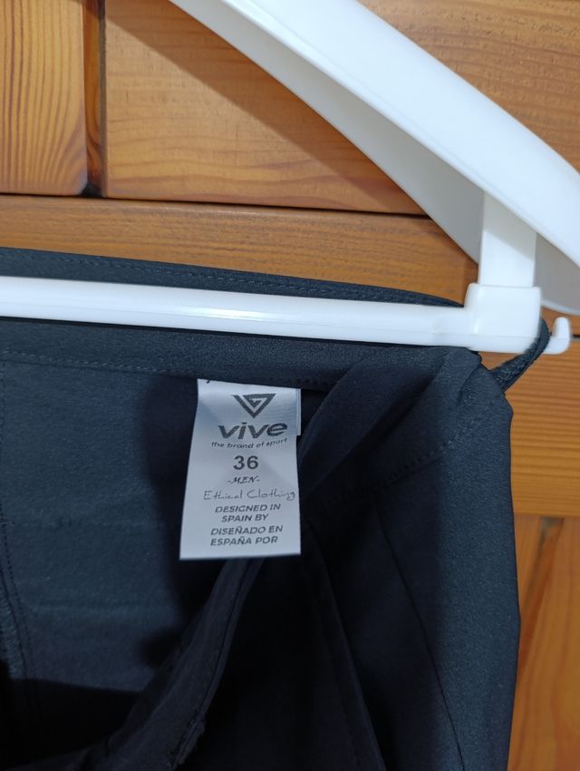 PANTALÓN ÁRBITRO BALONCESTO