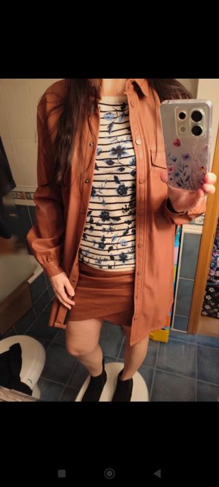 Traje chaqueta -falda, nuevos