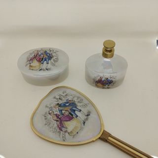 Servizio da toiletta