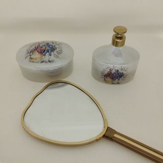 Servizio da toiletta