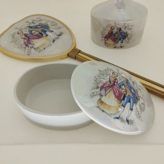 Servizio da toiletta