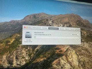 iMac de 27 pulgadas – Funciona perfectamente 