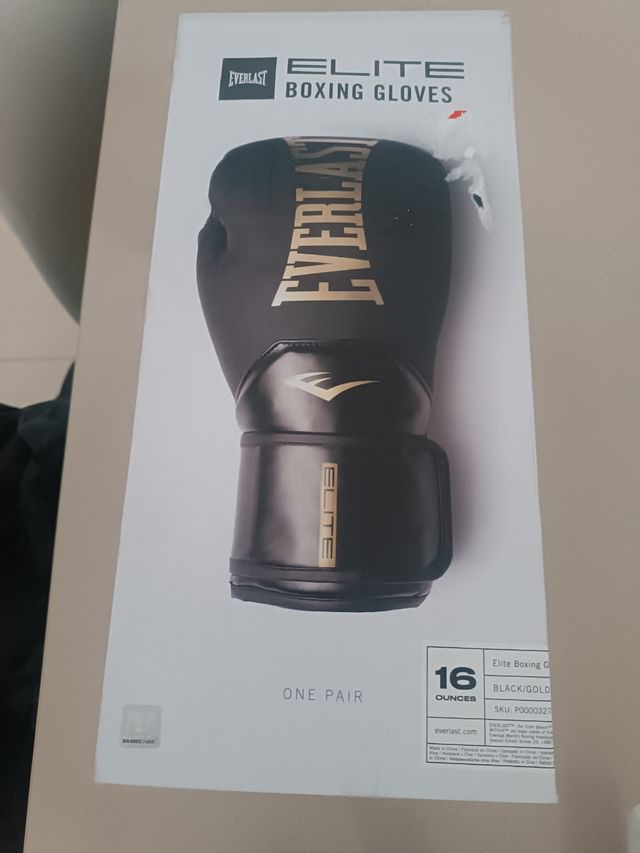 Guantes 16oz everlast