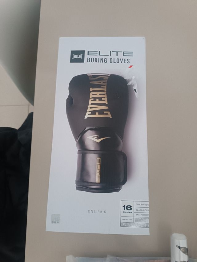 Guantes 16oz everlast