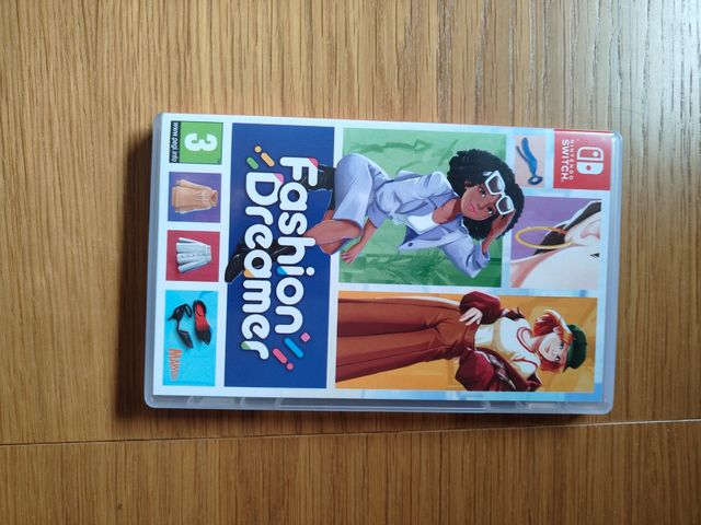 Fashion dreamer Nintendo switch