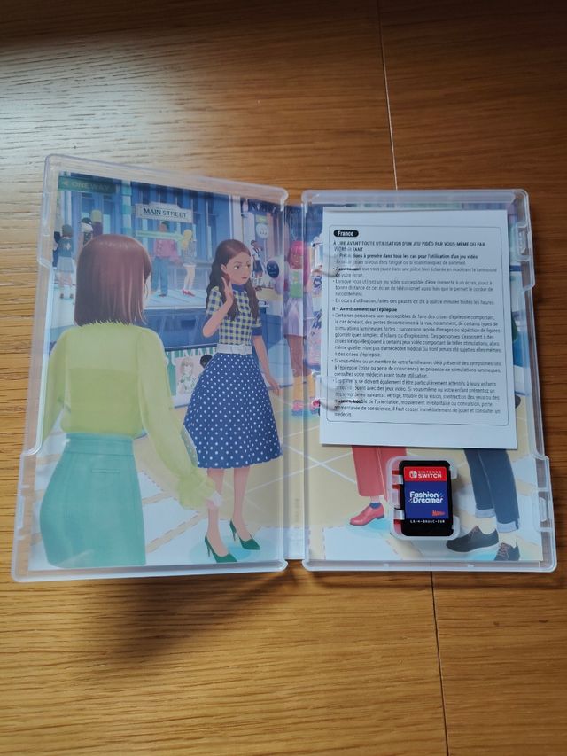 Fashion dreamer Nintendo switch