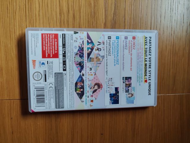 Fashion dreamer Nintendo switch