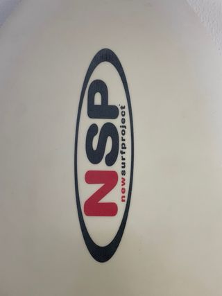 Tabla surf Epoxy NSP 6’8” pies 